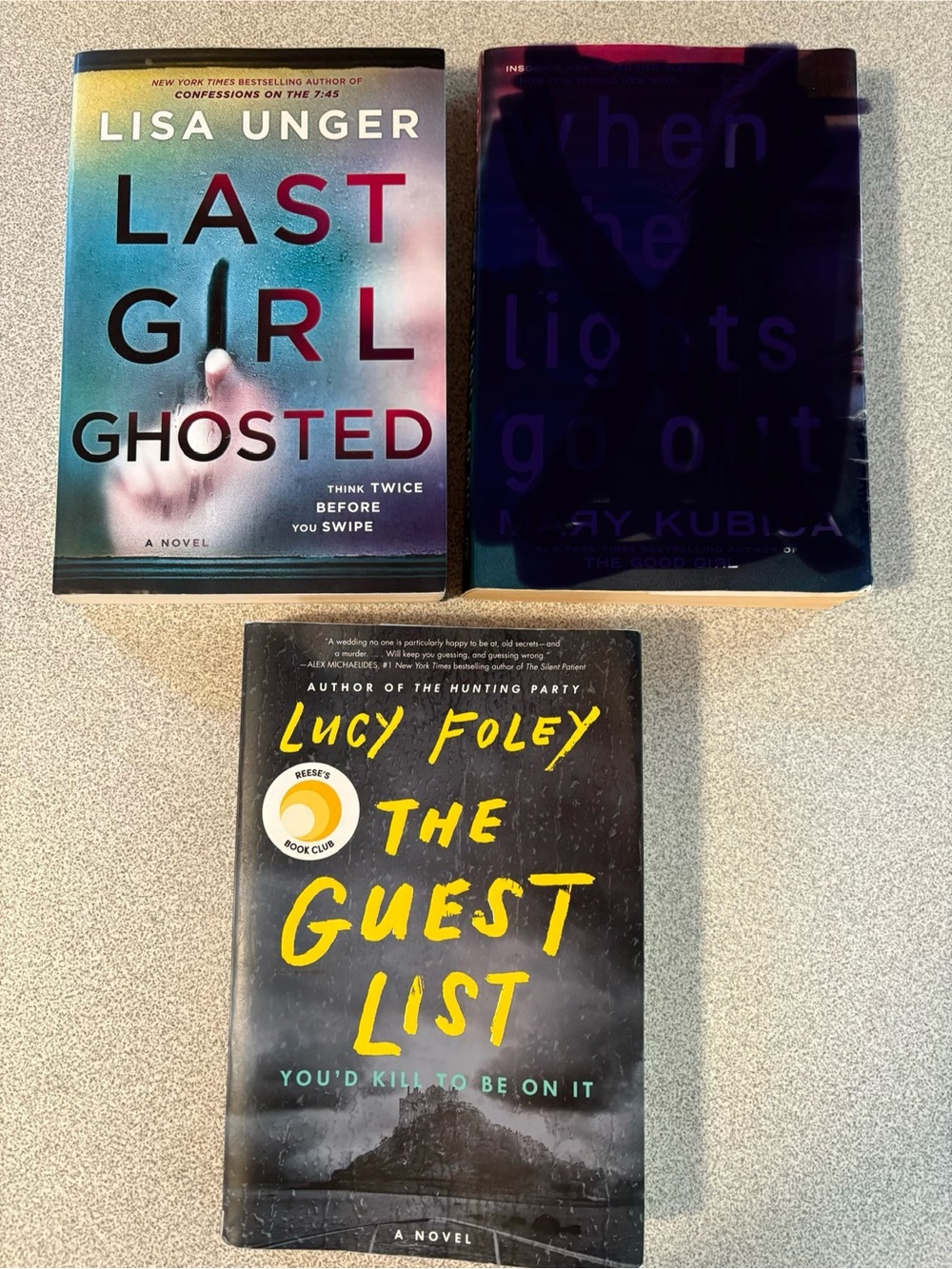 Psychological Thriller Novels